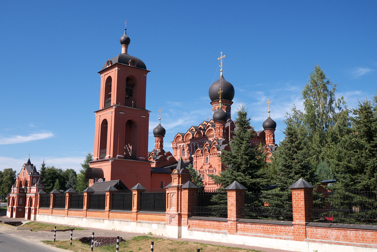 Церковь Иконы Божией Матери Казанская)